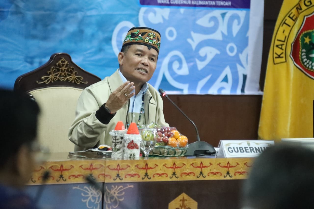 Gubernur Tegaskan Optimalisasi Potensi PAD untuk Kesejahteraan Masyarakat