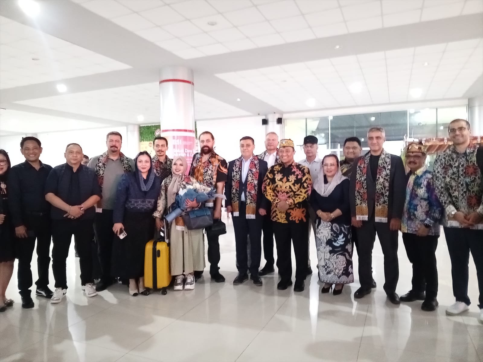 Senator Turki Jajaki Peluang Kerja Sama Budaya dengan Kalteng