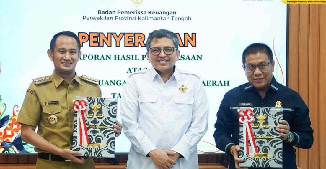 Pemko Palangka Raya Kembali Raih WTP ke-9 Kalinya