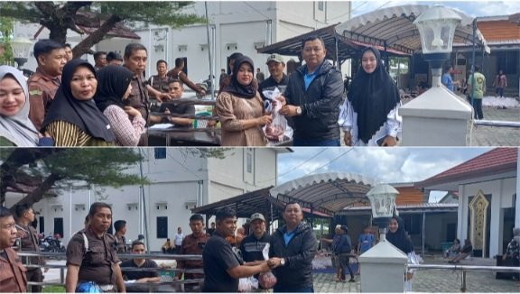 Idul Adha 1446 H, Kejati Kalteng Sembelih 16 Ekor Hewan Kurban