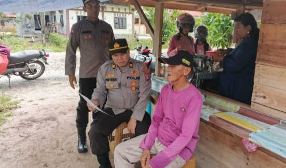 Cegah Karhutla, Polresta Palangka Raya Sosialisasikan Maklumat Kapolda Kalteng kepada Masyarakat