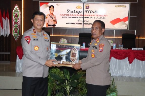 Kapolda Apresiasi Kinerja Polres Mura Menjaga Kamtibmas