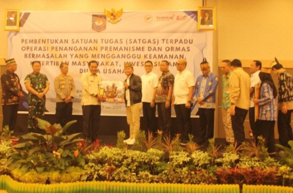 Polda Dukung Pembentukan Satgas Terpadu Anti Premanisme dan Ormas Bermasalah di Bumi Tambun Bungai