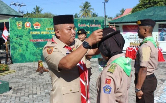 Bina Generasi Muda, Kodim 1016/Plk Buka Green Camp ke II Saka Wira Kartika