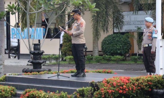 Wakapolresta Tegaskan Seluruh Personel Jaga Sikap dan Tidak Lakukan Pelanggaran Sekecil Apa pun