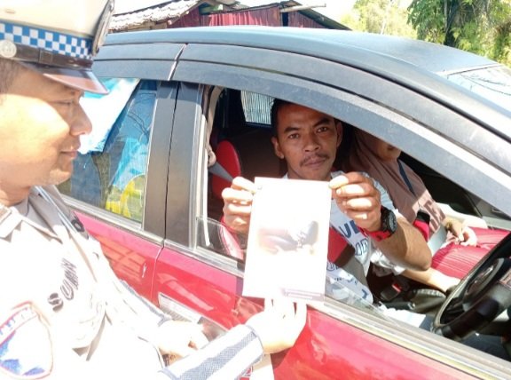 Satlantas Polresta Edukasi Masyarakat terkait Tertib Lalu Lintas dan Etika Berkendara