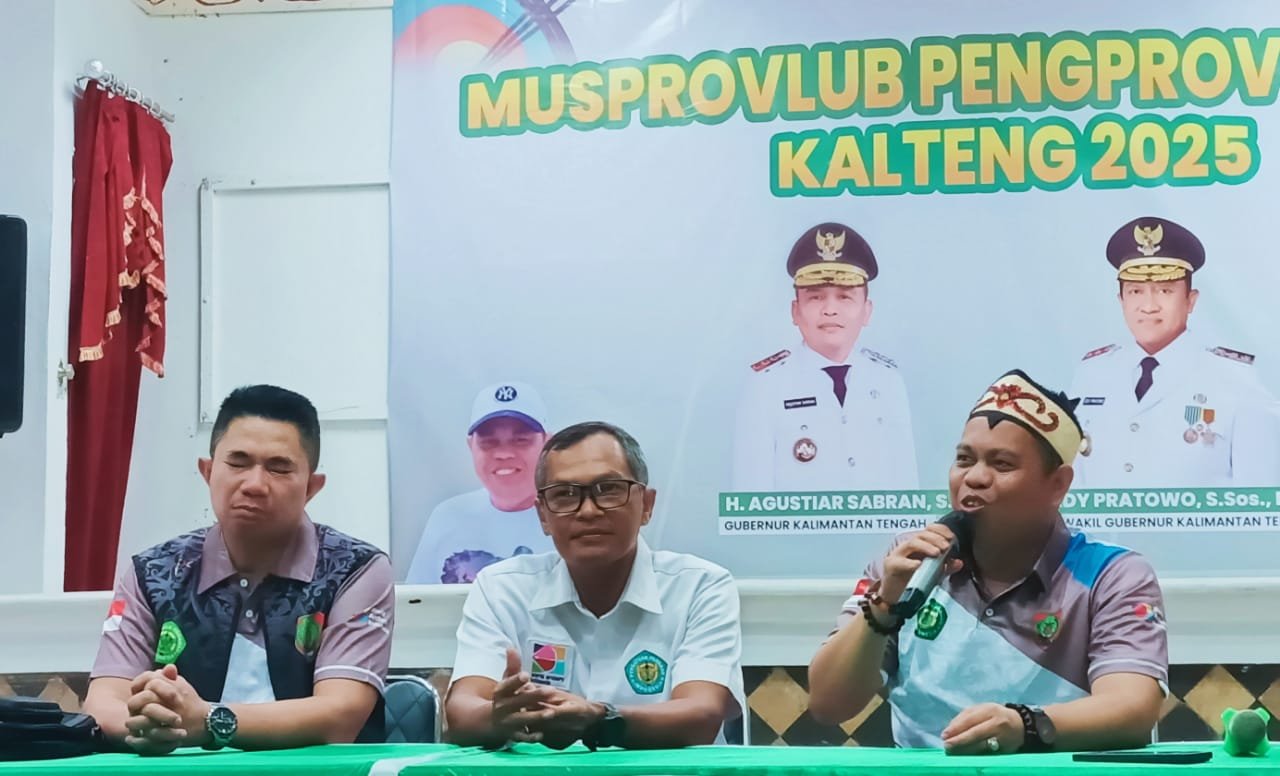 Musprovlub, Agustan Saining Pimpin Perpani Kalteng