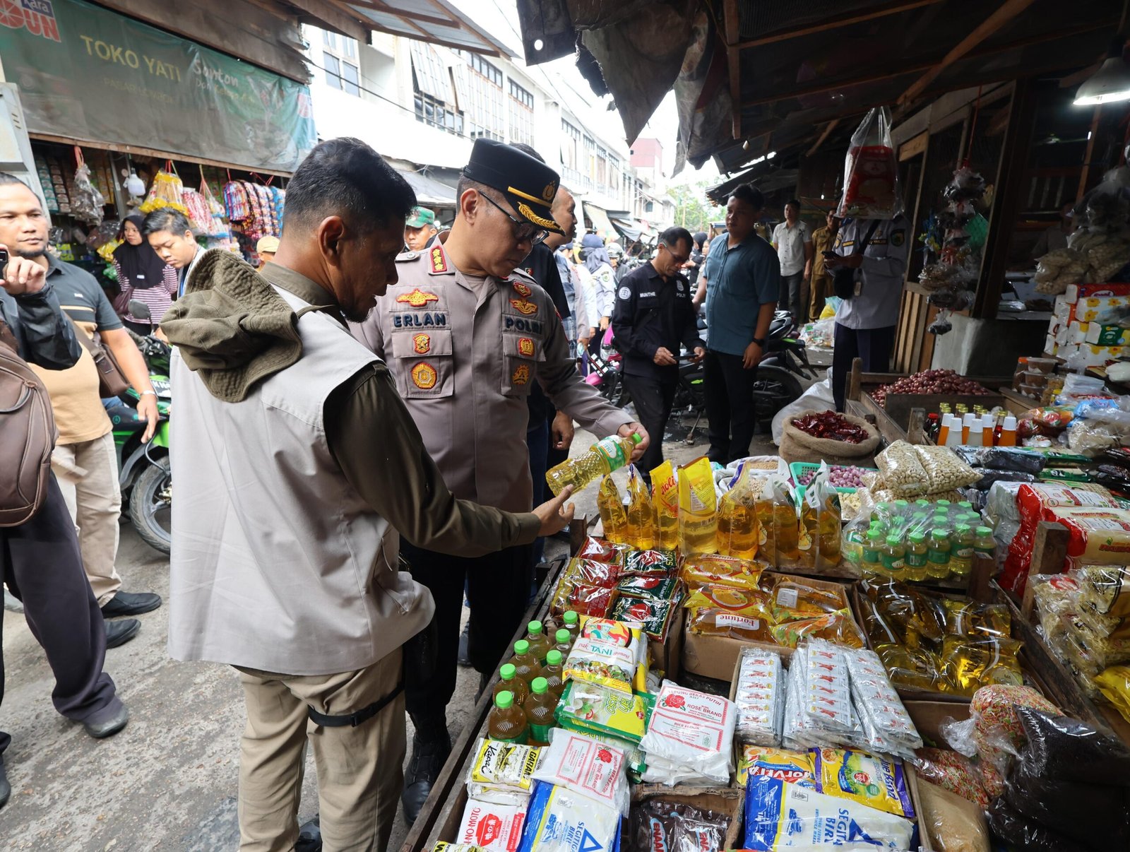 Jelang Idul Adha 2025, Polda Kalteng Sidak Harga Pangan