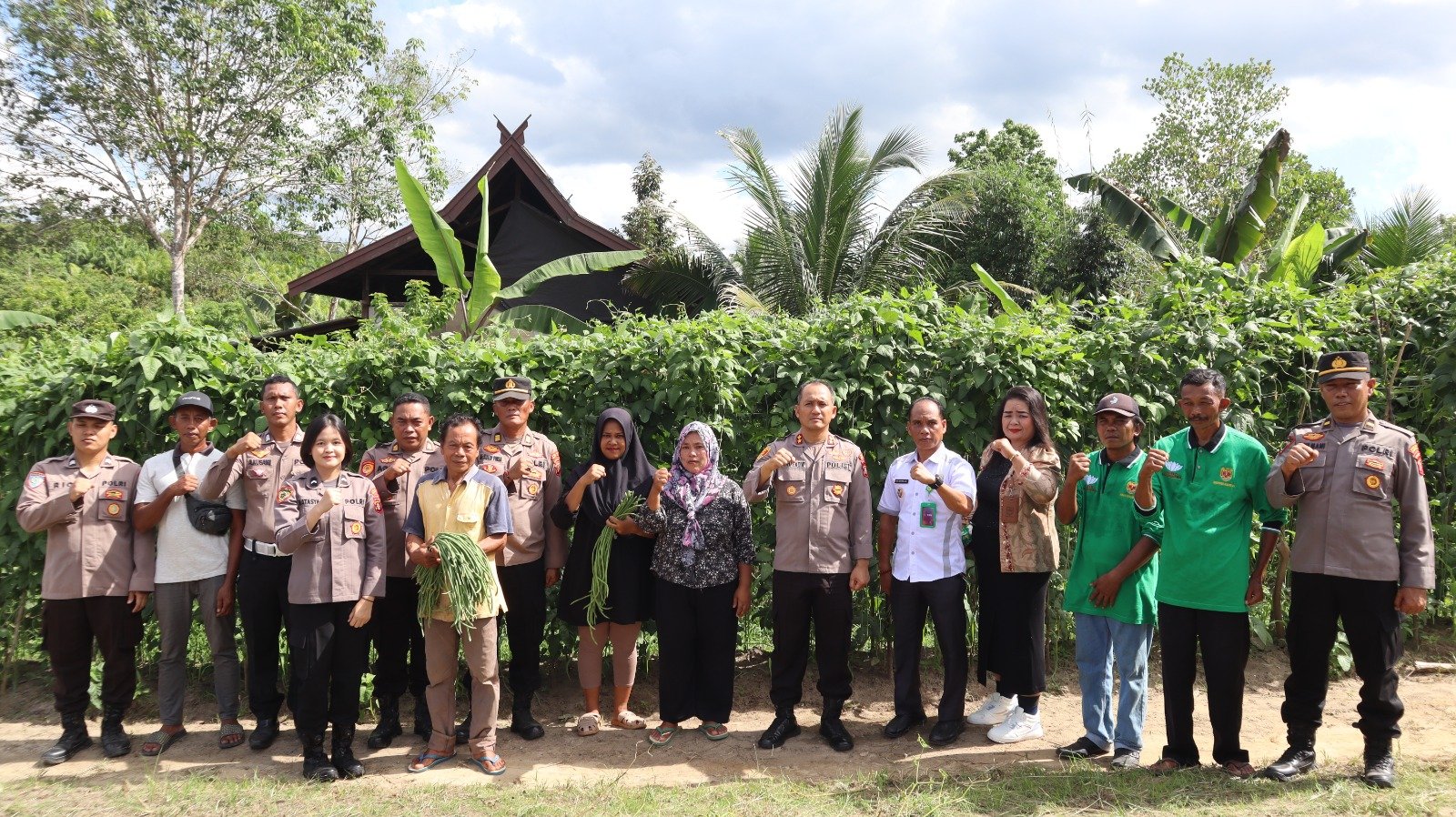 Program Polisi RW, Polres Gumas di Lomba Hari Bhayangkara