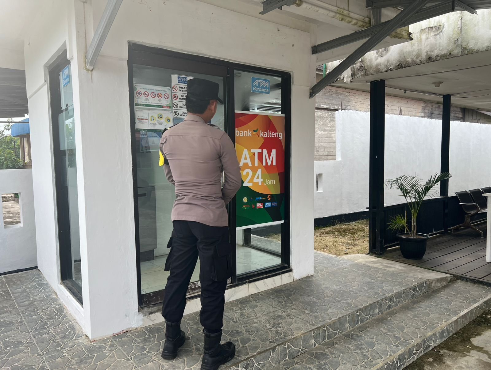 Polsek Tewah Patroli KRYD untuk Cegah Aksi Premanisme