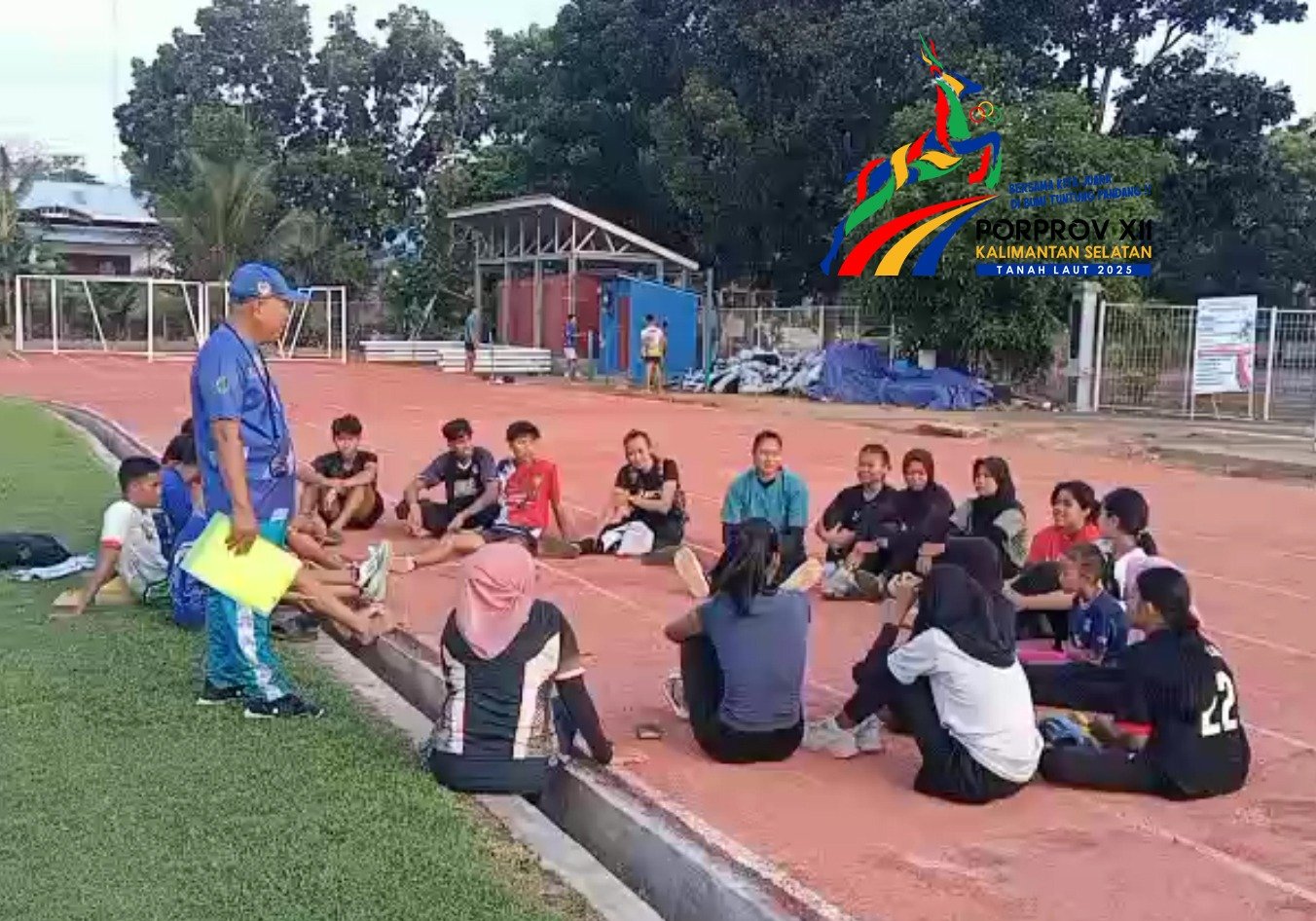 Atletnya Disiplin Berlatih, PASI Tanah Laut Persiapkan Porprov XII dan Peparprov V Tahun 2025