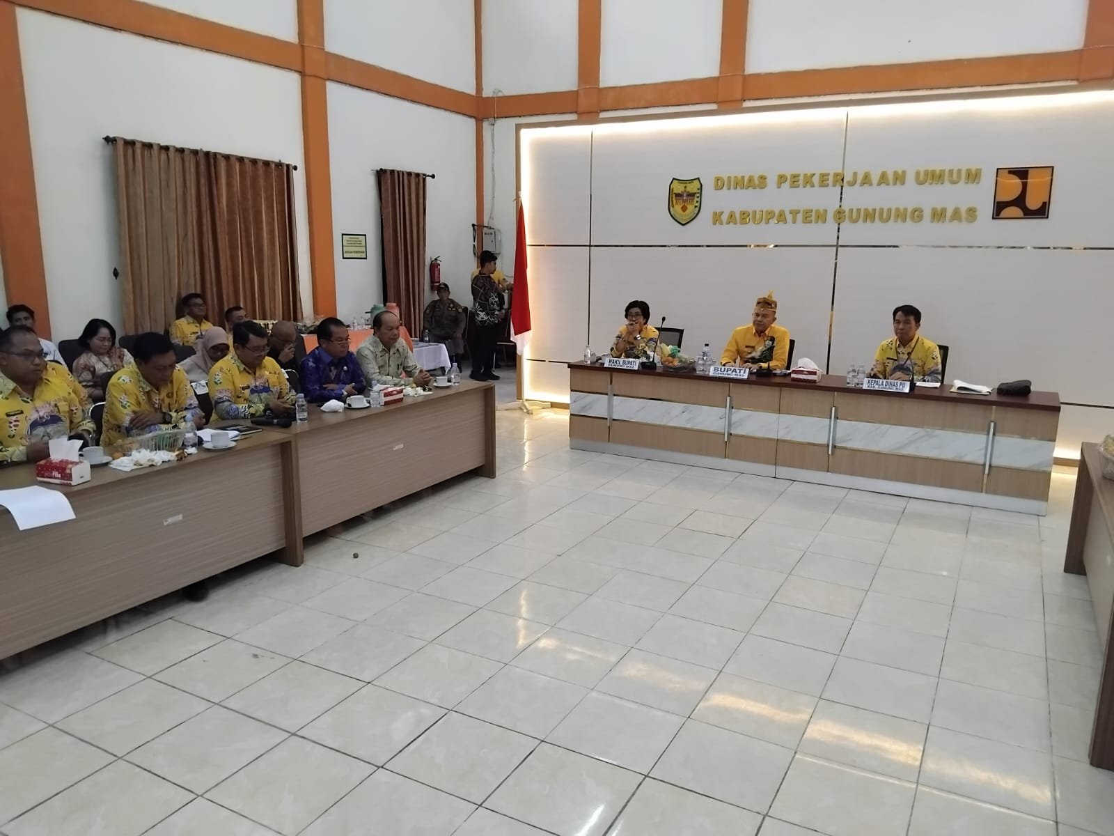 Bupati Gunung Mas Paparkan Capaian Program 100 Hari Kerja