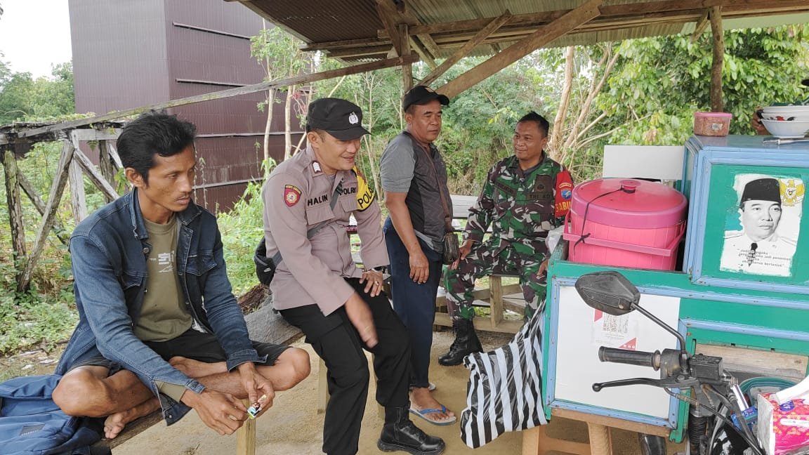 Tiga Desa Rawan Api di Manuhing, TNI-Polri Gencar Sosialisasi Penanganan Karhutla