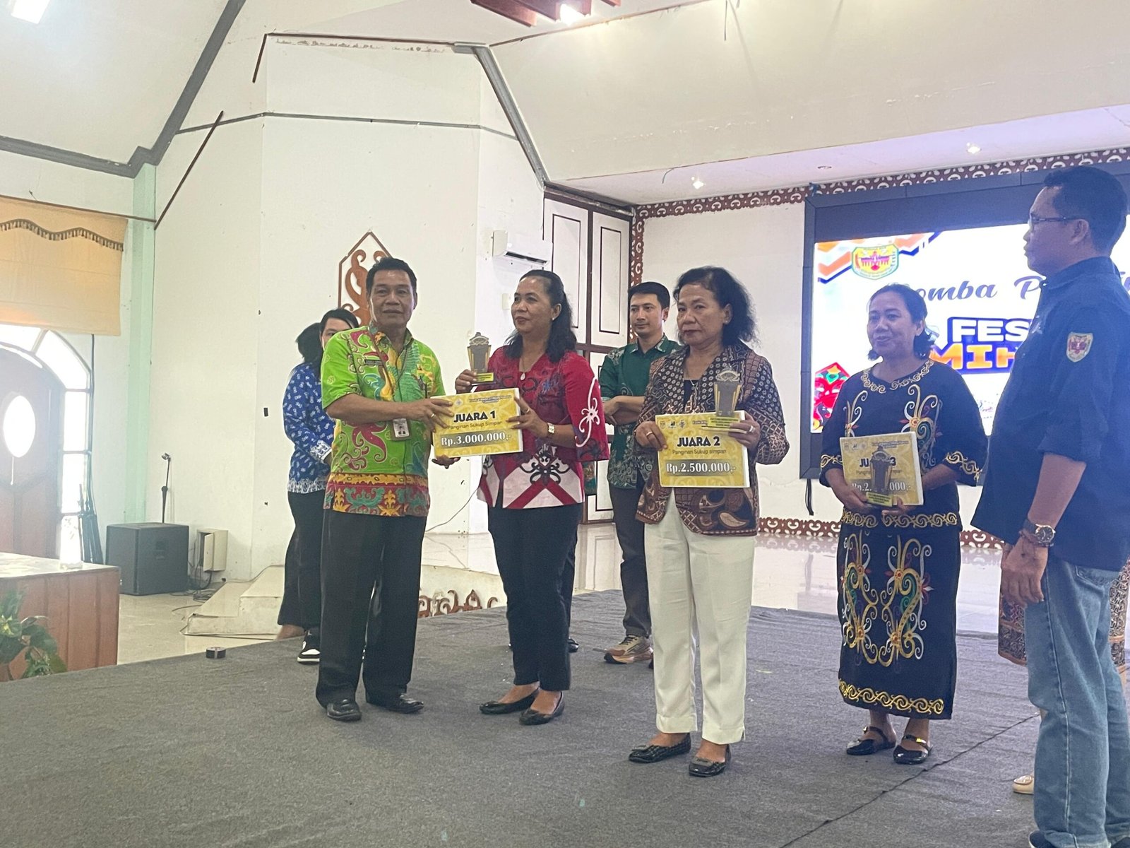 Perebutkan Juara Umum FBMM 2025, Kontingen Kurun dan Kahayan Hulu Utara Terus Bersaing