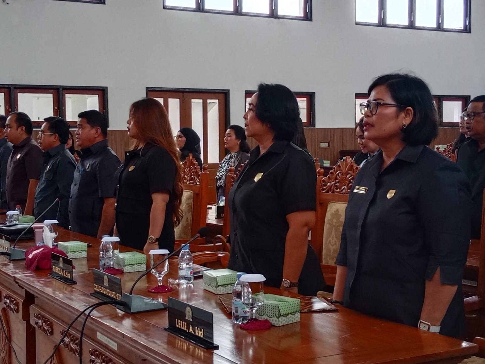 DPRD Gunung Mas Berharap Tenaga Pendidik Dapat Tingkatkan Kompetensi