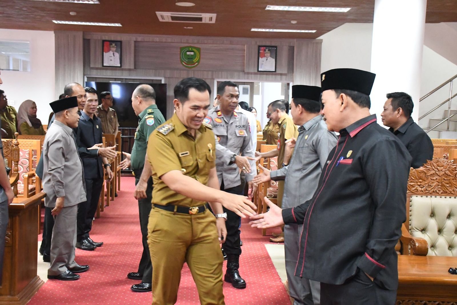 Bupati Rifa’i Hadiri Rapat Paripurna DPRD Pulang Pisau