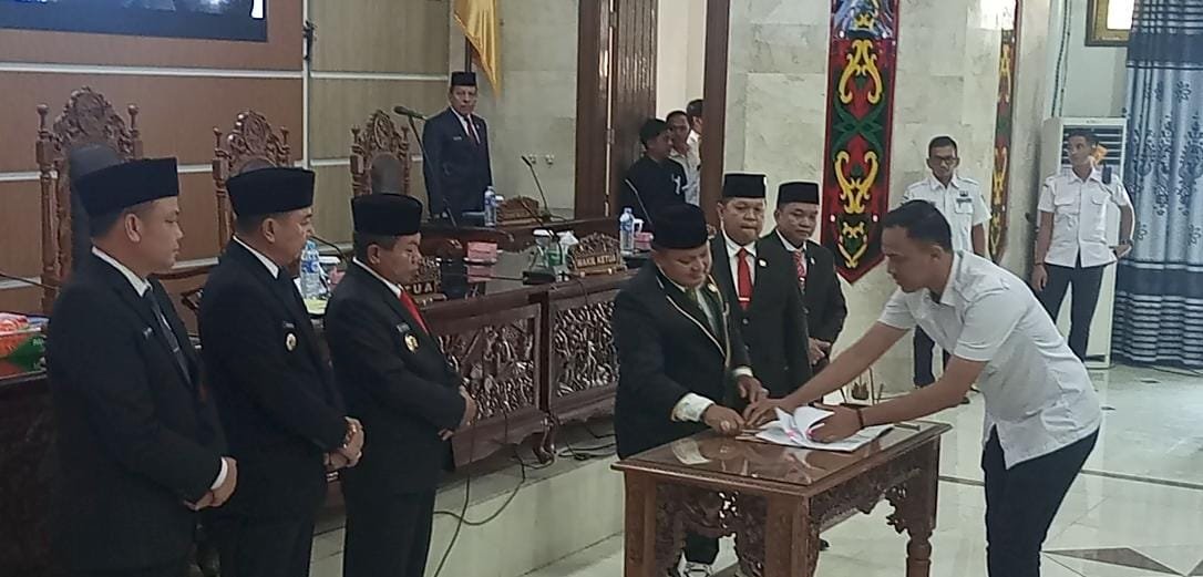 APBD Perubahan 2025 Disetujui, Bupati dan DPRD Kapuas Dorong Percepatan Pembangunan
