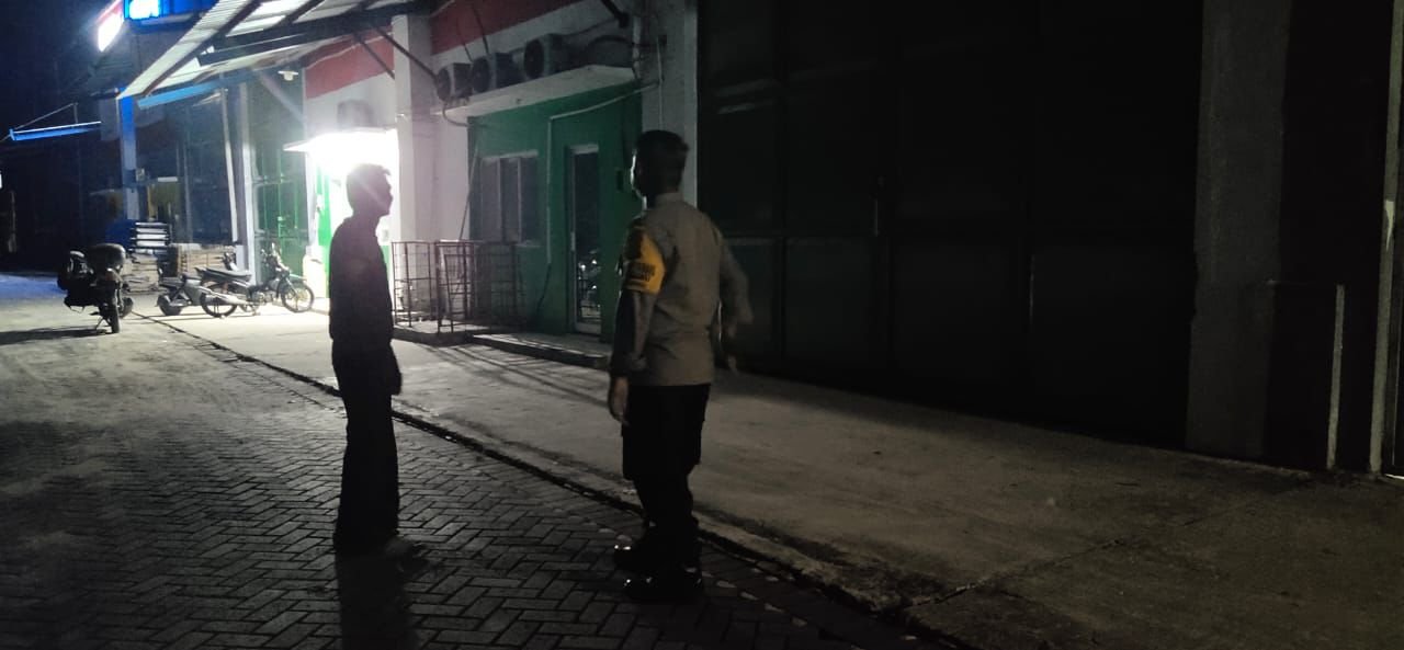 Polsek Sabangau Sosialisasikan Layanan Panggilan Darurat Polisi 110