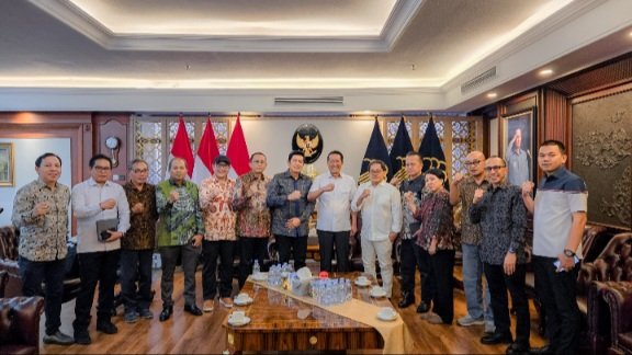Panitia Kongres Temui Menkum dan Kapuspen TNI: Pemerintah Dukung Kongres Persatuan PWI