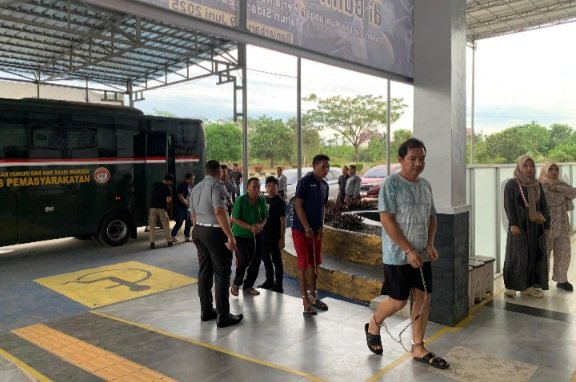 Kanwil Ditjenpas Kalteng Pindahkan Sepuluh WBP, Dua Diantaranya ke Lapas Nusakambangan