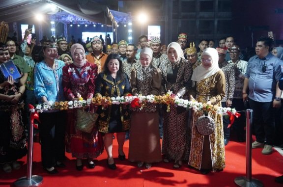 Kapolresta Dukung dan Apresiasi Palangka Raya Fair
