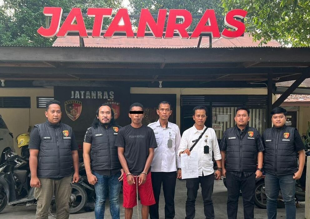 Kabur dari Lapas Selama 4 Hari, Narapidana Berhasil di Bekuk Jatanras Polresta Palangka Raya