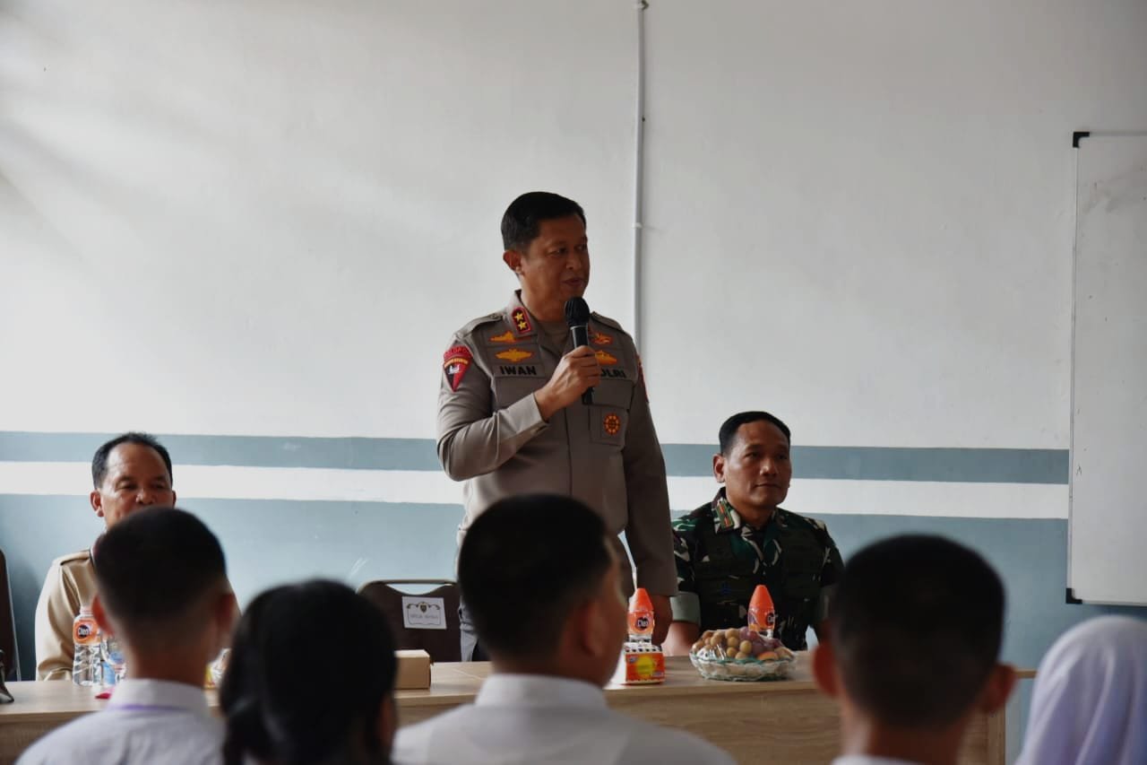 Berikan Motivasi Raih Kesuksesan, Kapolda Kalteng Katakan ini kepada 30 Ribu Siswa Baru SMA dan SMK
