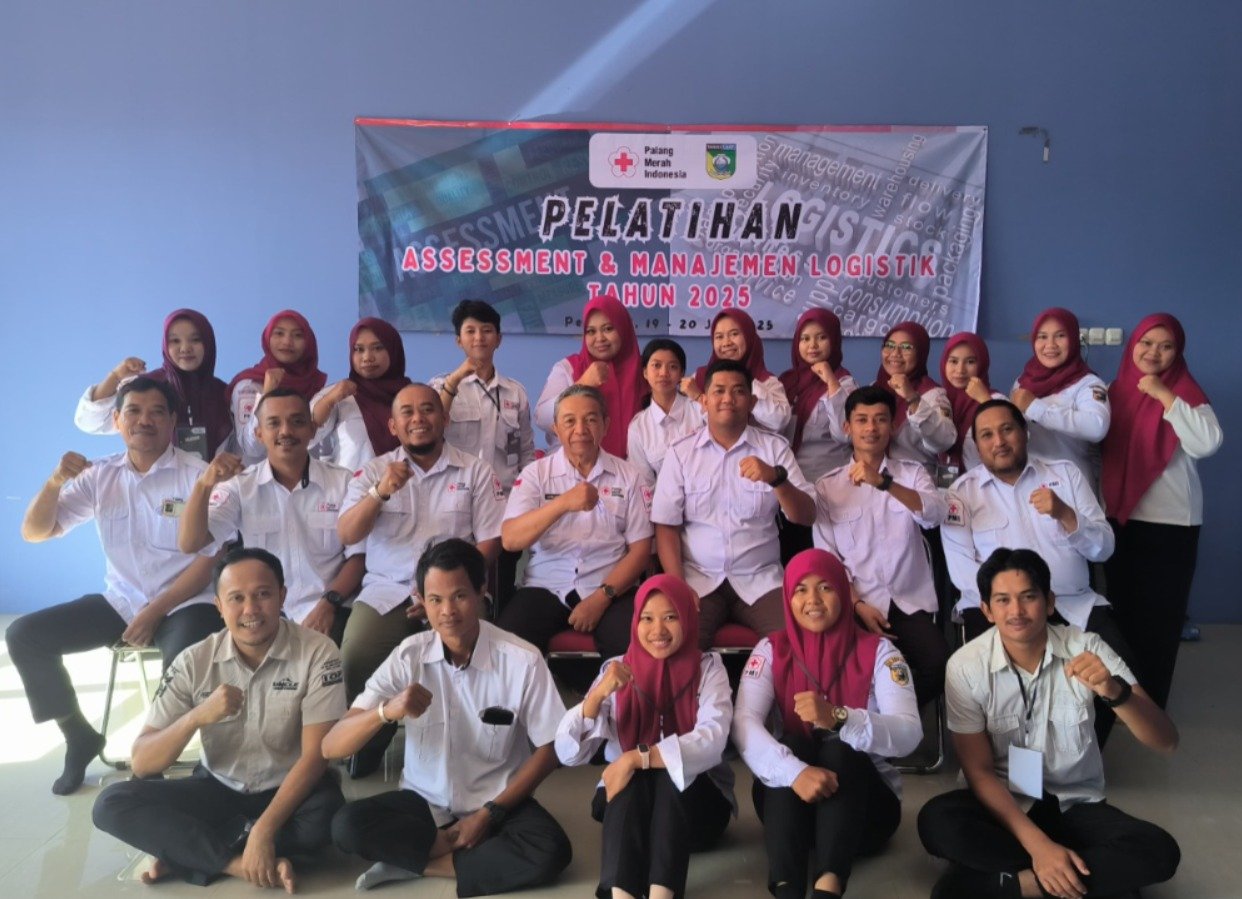 Gelar Pelatihan Asesmen dan Logistik, Ketua PMI Tala: Langkah Nyata Perkuat SDM