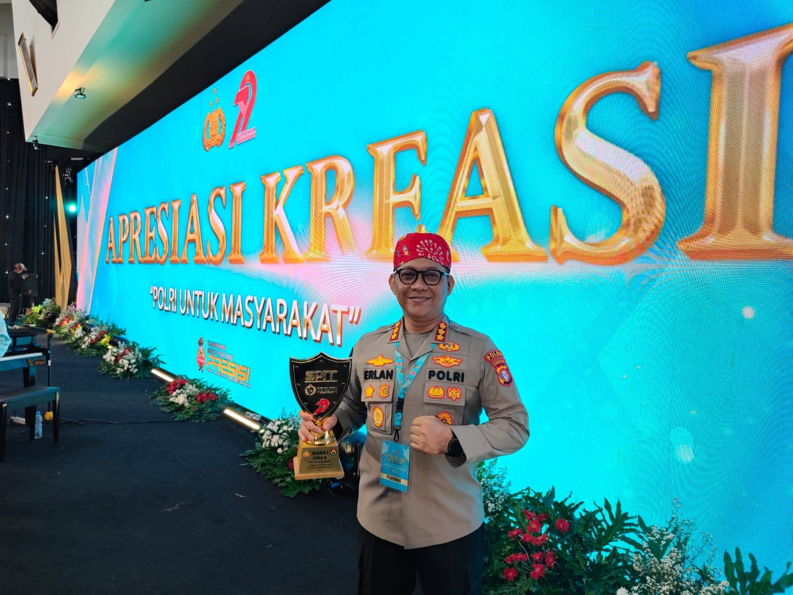 Luar Biasa, Polda Kalteng Sabet 2 Penghargaan Awarding Day Kreasi Polri