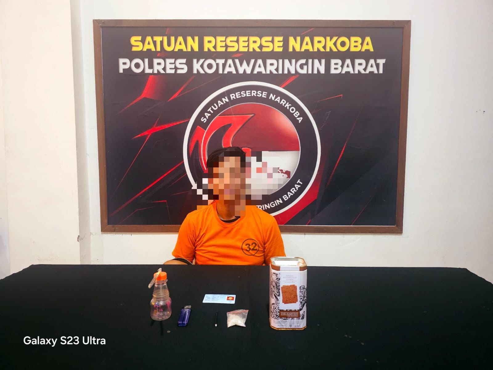Polres Kobar Berhasil Amankan DS