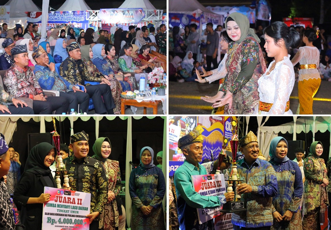 Pemkab Tala Siap Tampil di Even Nasional, Pekan Raya Kemerdekaan Ditutup