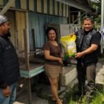 Polres Gumas Gencar GPM, Tiga Ton Beras Murah Ludes Diserbu Warga