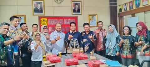 FBN Palangka Raya Kaji Banding ke Kesbangpol Banjarmasin