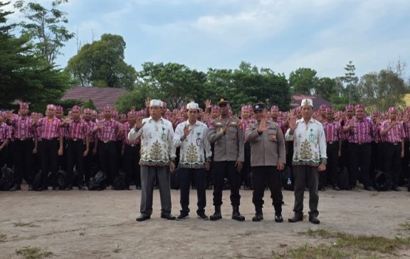 Satbinmas Polresta Berikan Edukasi Kenakalan Remaja di SMAN 5 Palangka Raya