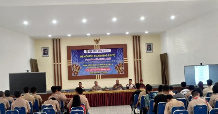 Polresta Dukung Lomba KBB PUSAKA 2025 di SMKN 1 Palangka Raya