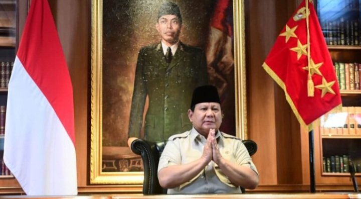 Presiden Prabowo Sampaikan Belasungkawa, Perintahkan Usut Tuntas Insiden Demonstrasi