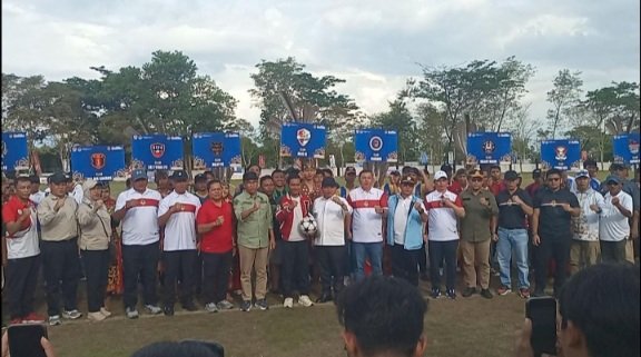Gubernur Cup Zona Tengah 2025 Resmi Dimulai, Perkuat Semangat Sepak Bola Daerah