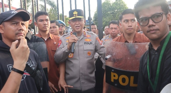Polda Kalteng Pastikan Langkah Terukur dan Sesuai Aturan dalam Atasi Aksi Anarkis