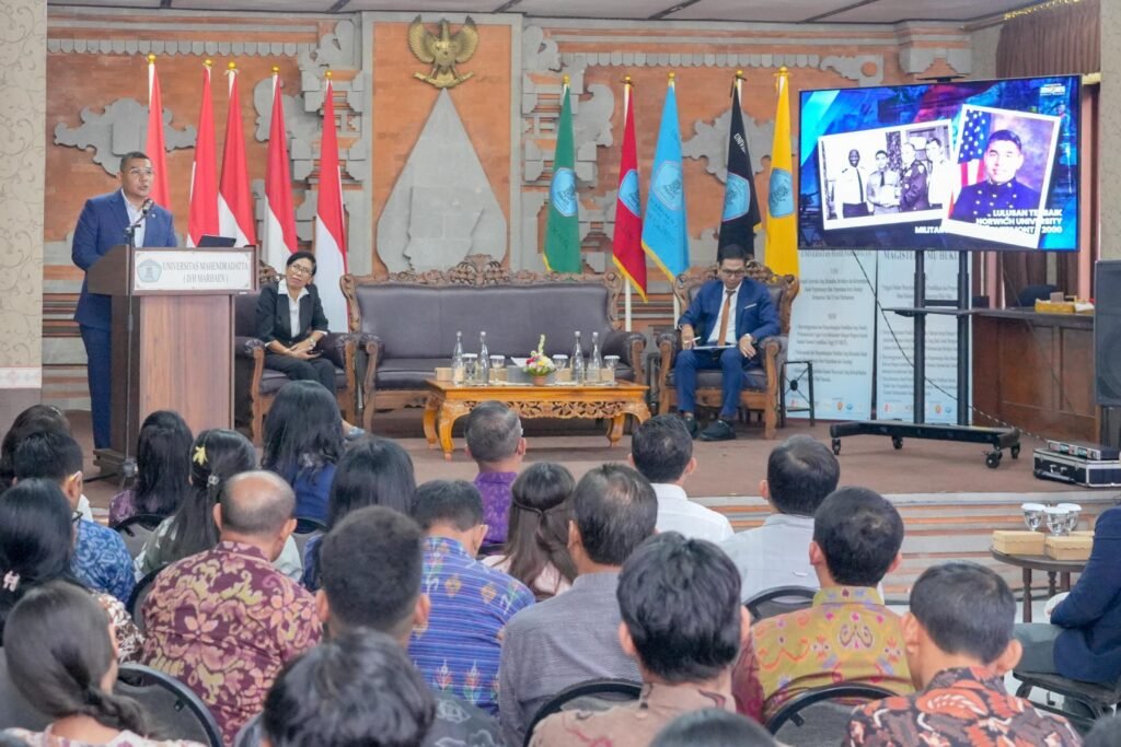 Kuliah Umum, Wamen Ossy Ceritakan Peran Reforma Agraria untuk Pengelolaan Tanah