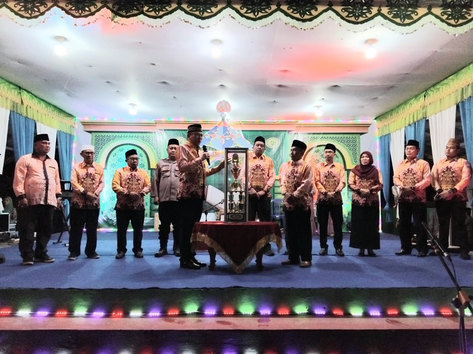 Sarana Syiar Islam Membangun Generasi Berkarakter dan Berwawasan Luas, Pemkab Gumas Gelar MTQ XVIII