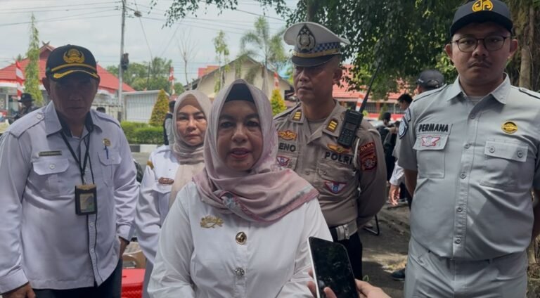Optimalkan PAD, Bapenda Palangka Raya Gelar Razia Pajak Kendaraan Bermotor
