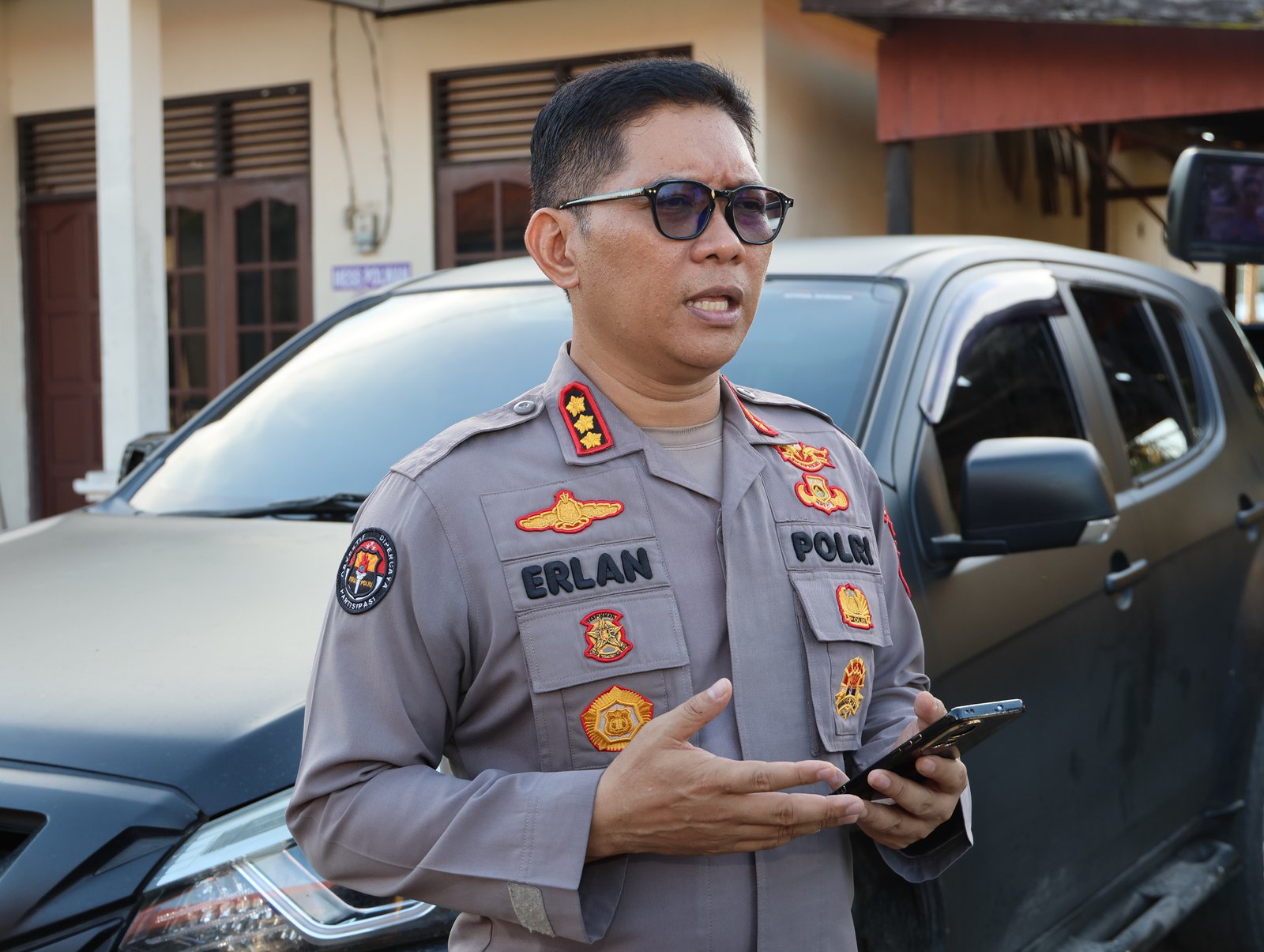 Polda Kalteng Imbau Masyarakat Tetap Tenang di Tengah Aksi Demo