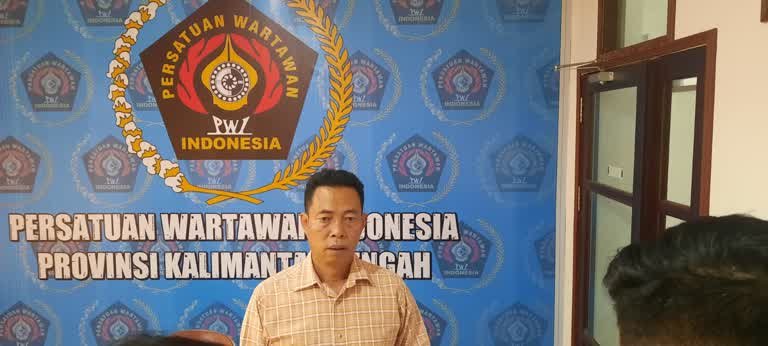 Ketua PWI Kalteng Tegas: Oknum H Bukan Bagian dari PWI