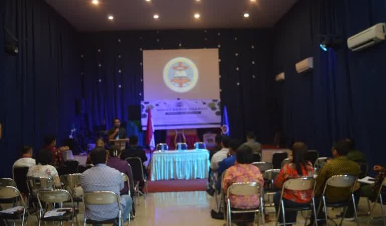 PGLII Palangka Raya Gelar Rakerda