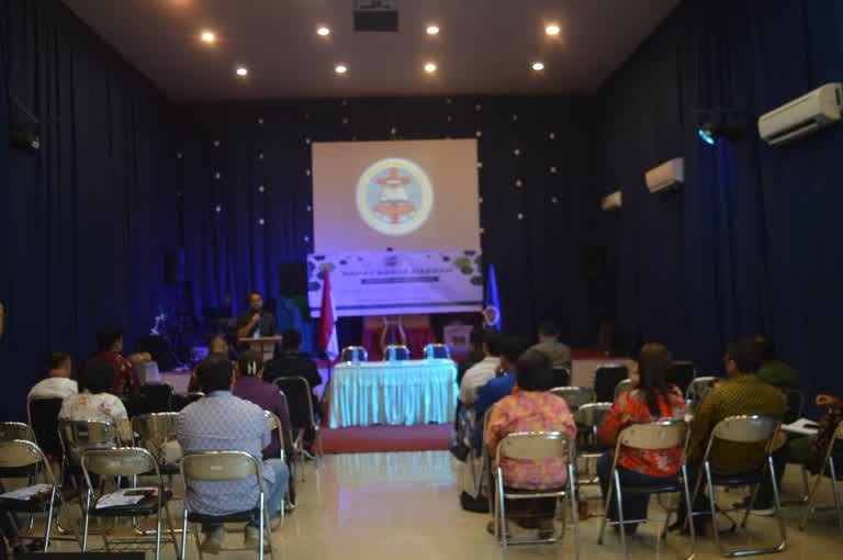 PGLII Palangka Raya Gelar Rakerda