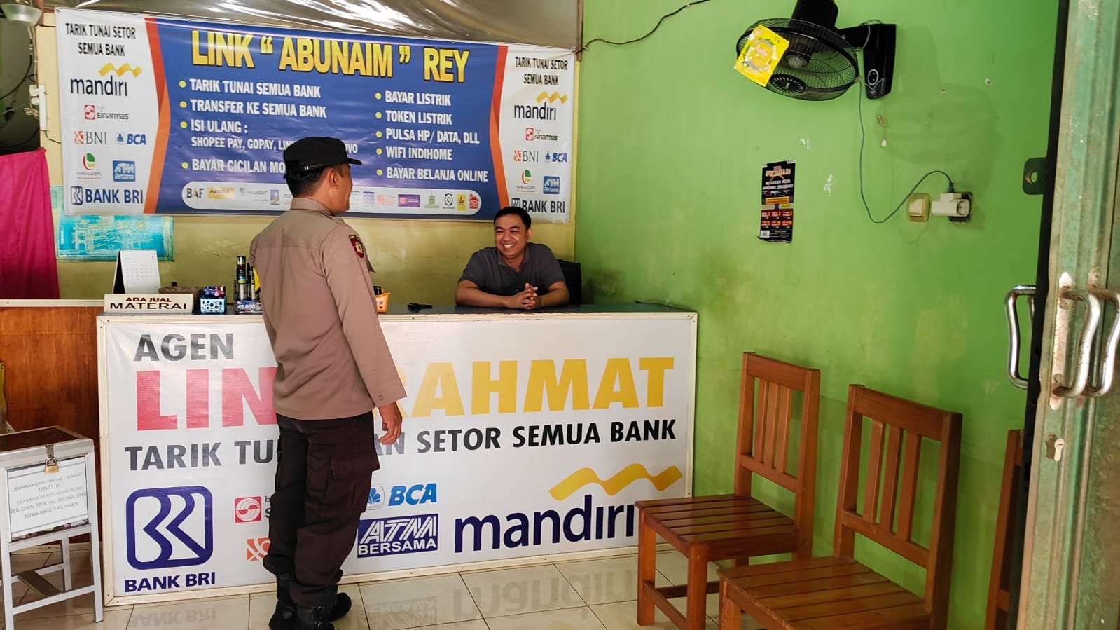 Intensifkan Patroli, Polsek Manuhing Jamin Keamanan Objek Vital