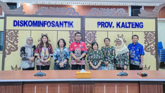 Balai Bahasa dan Diskominfosantik Kalteng Dorong Pengutamaan Bahasa Negara
