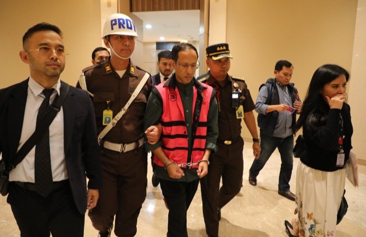 Mantan Mendikbudristek 2019-2024 Jadi Tersangka Korupsi dan Ditahan