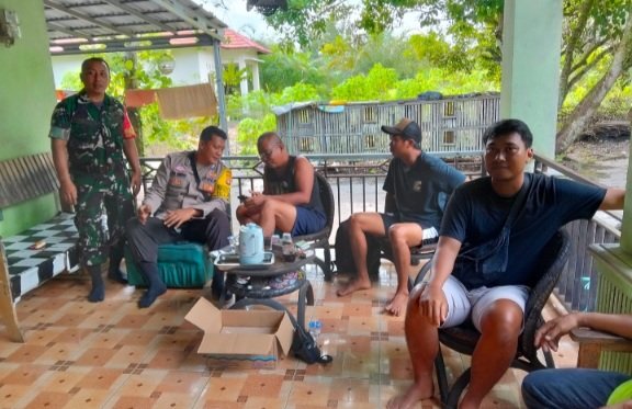 TNI-Polri Harapkan Warga Langkai Tak Mudah Terprovokasi Informasi Hoax