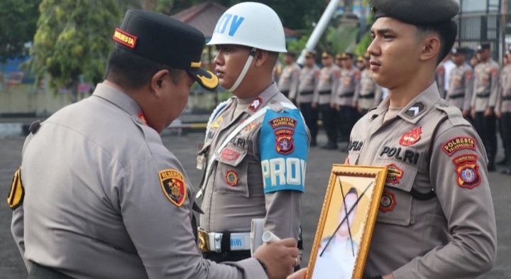 Tersandung Kasus Narkotika, Oknum Polisi di Kalteng Dipecat